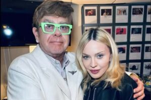 Elton John e Madonna