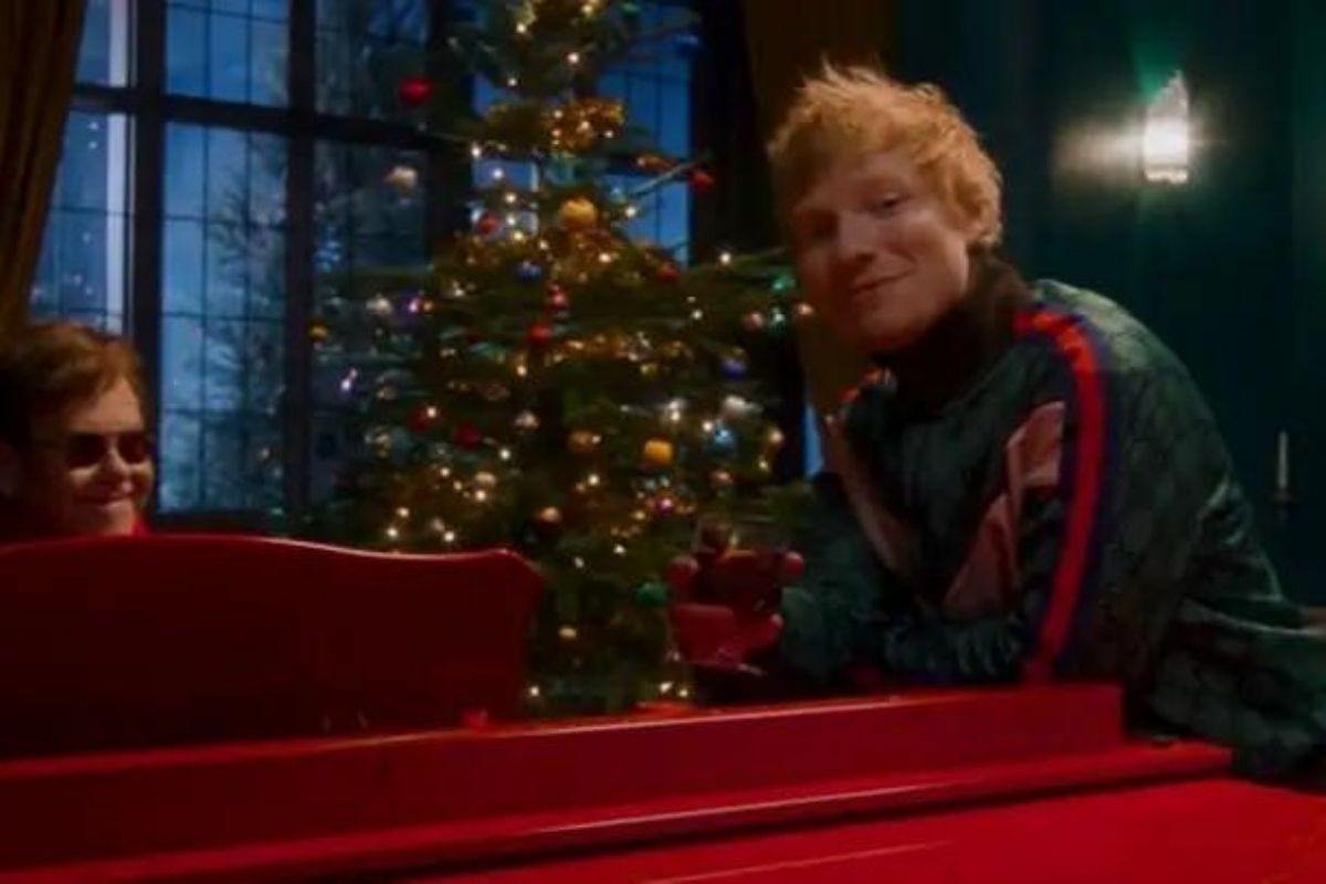 Ed Sheeran e Elton John em novo single de Natal