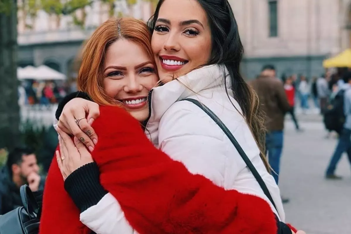 Gabi Brandt e Sarah Poncio