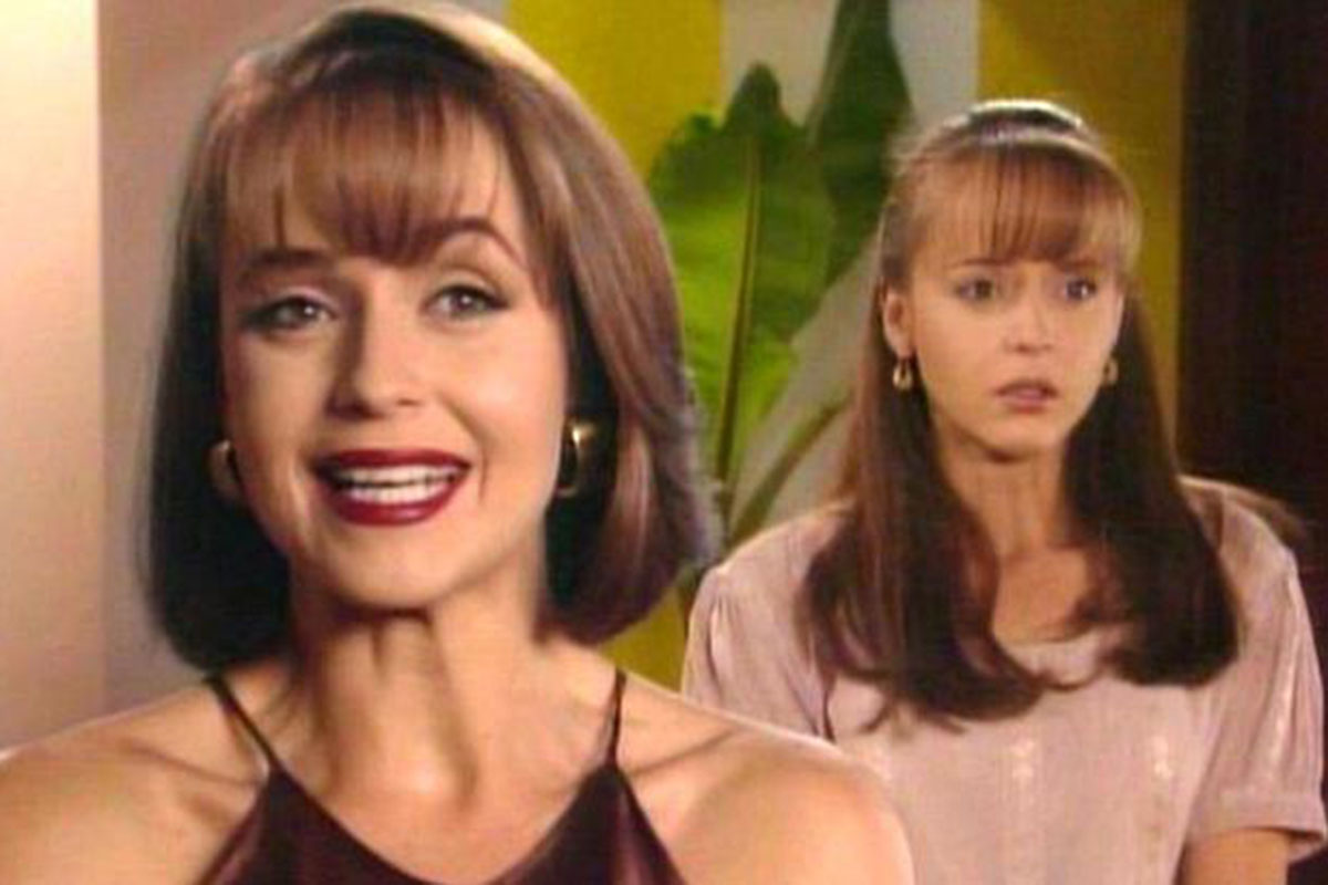 Gabriela Spanic, como Paola e Paulina, em A Usurpadora