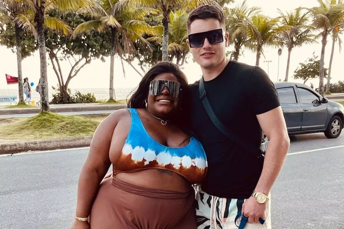 Jojo Todynho e o noivo, Lucas Souza