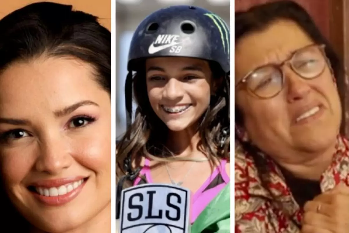 Juliette, Rayssa Leal, Regina Casé