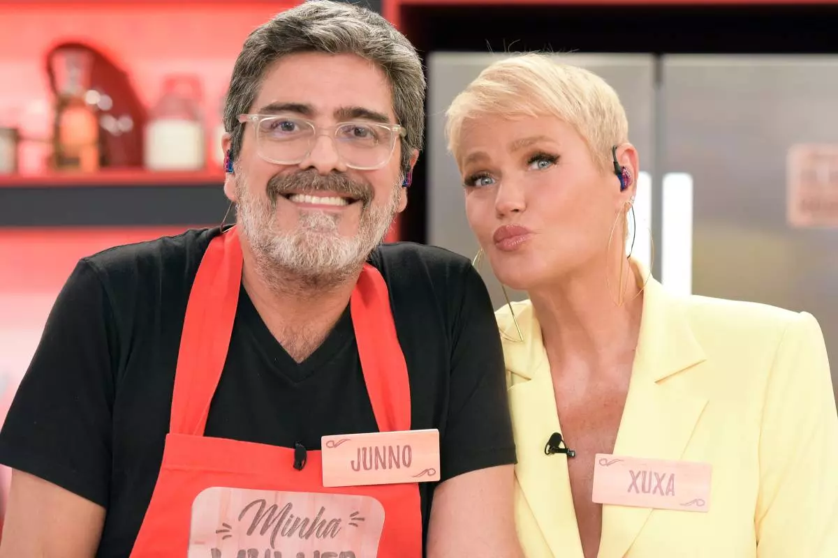 Xuxa faz revelações bombásticas sobre início de namoro com Junno