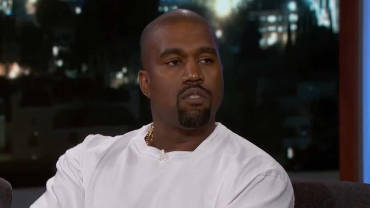 Kanye West, print entrevista com Jimmy Kimmel