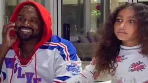 Kanye West e a filha North