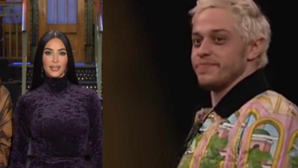 Pete Davidson vai passar o Natal com Kim Kardashian