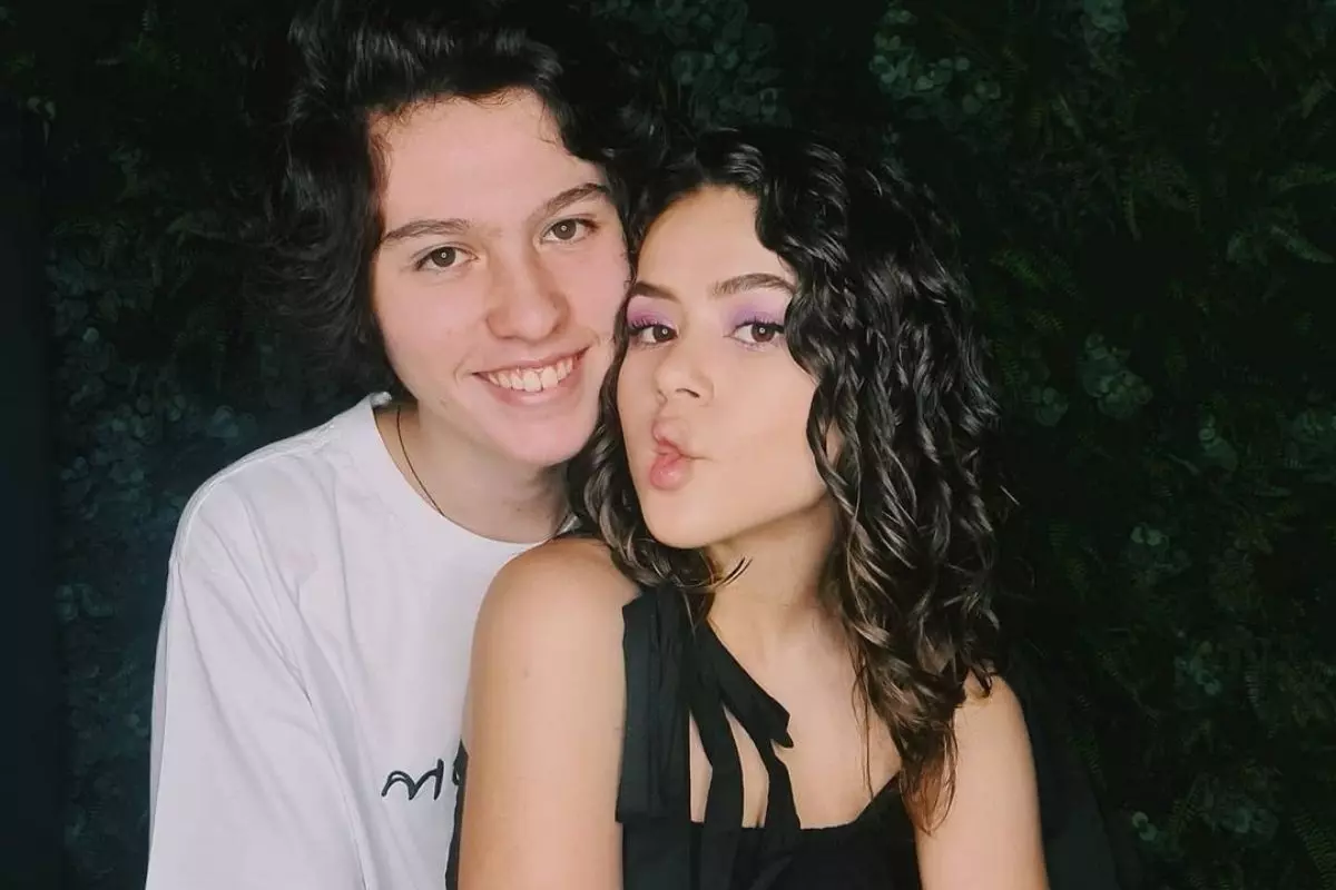 Maisa e Nicholas Arashiro