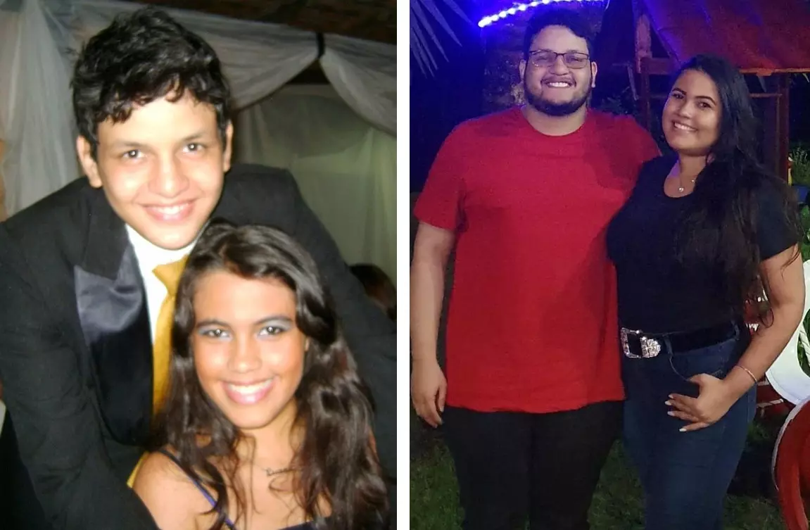 Maurílio e Luana