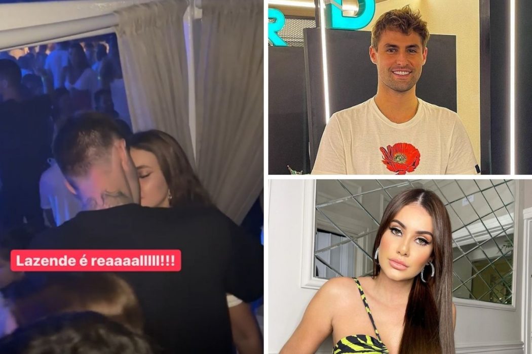 Rezende é Flagrado Aos Beijos Com Lais Bianchessi ‘lazende é Real