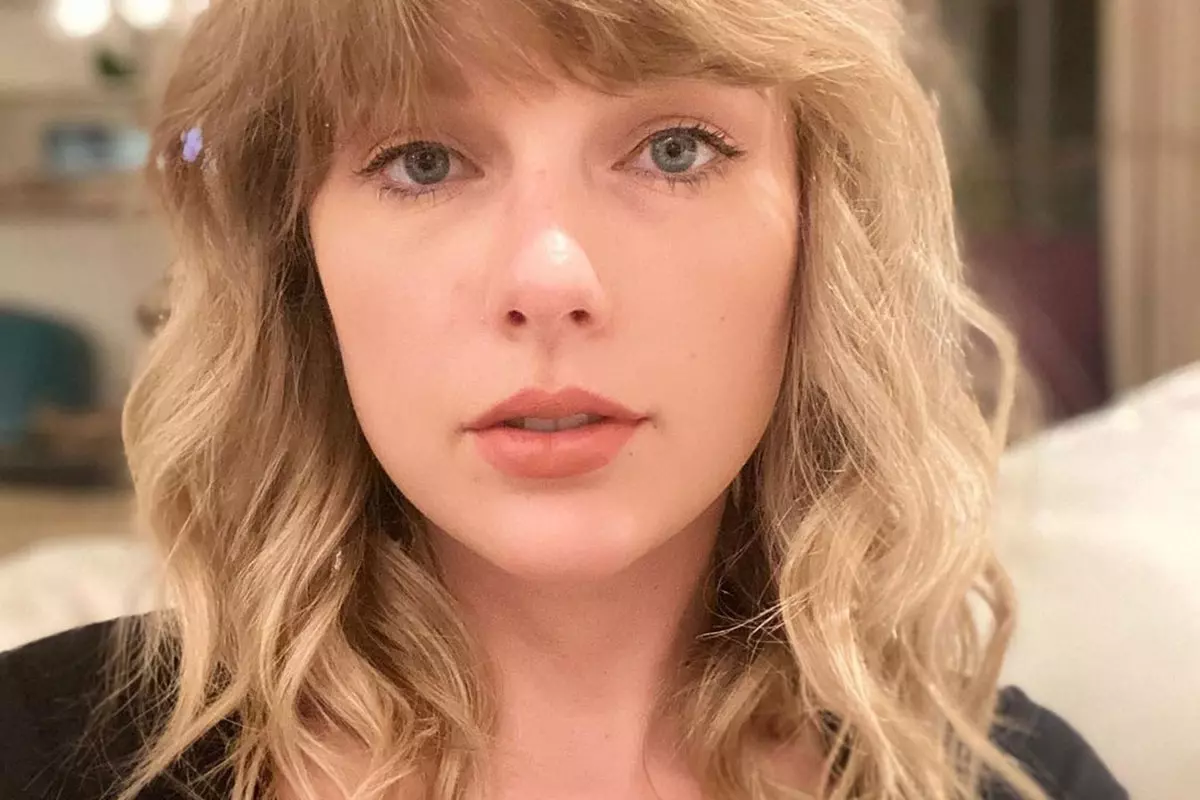 Retrato Taylor Swift