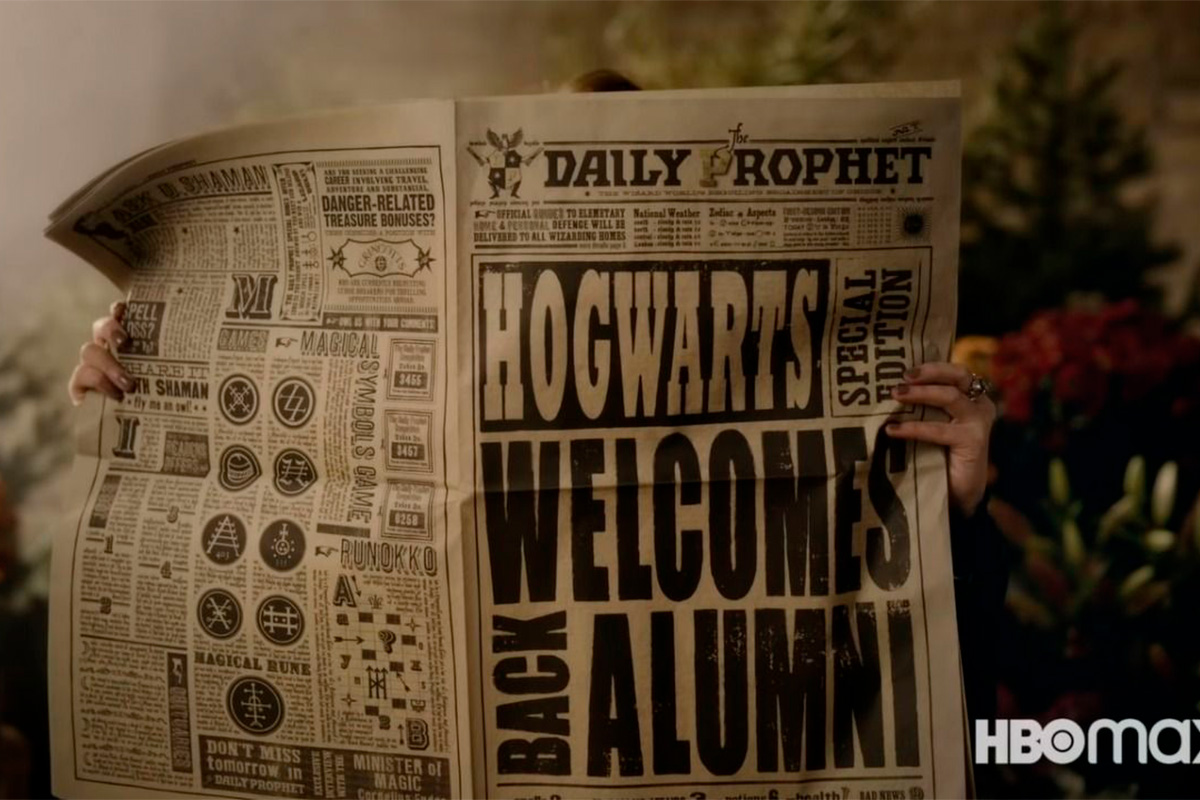Trecho do teaser de "Harry Potter: Return To Hogwarts".