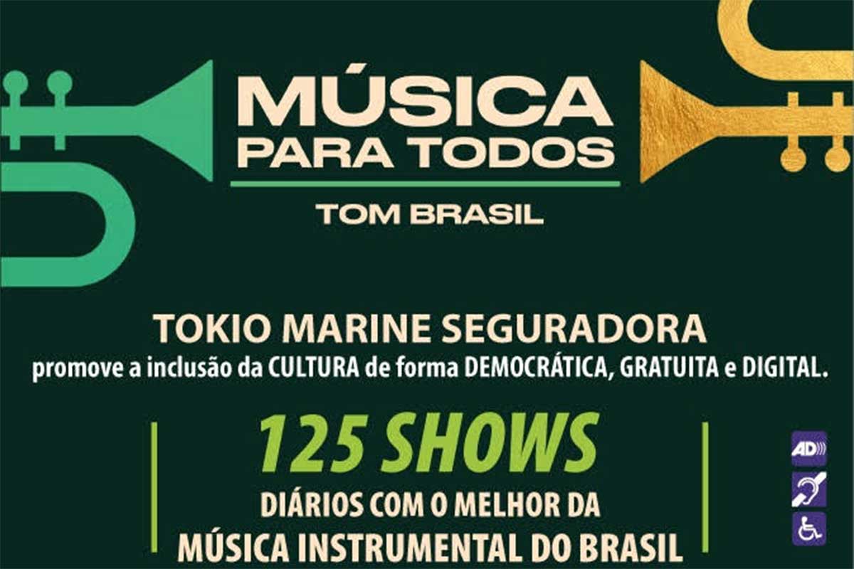 Projeto Música Para Todos, Tom Brasil