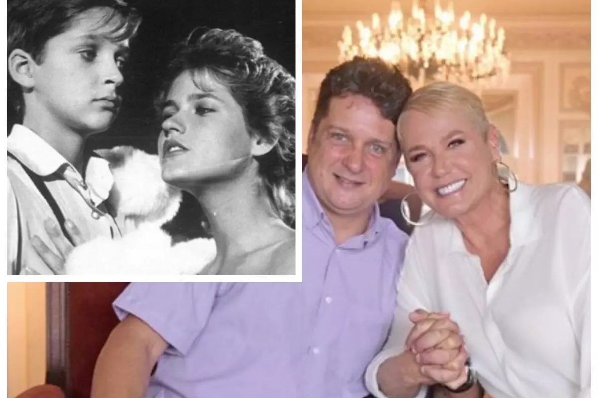 Xuxa reencontra ator seduzido por ela em filme polêmico