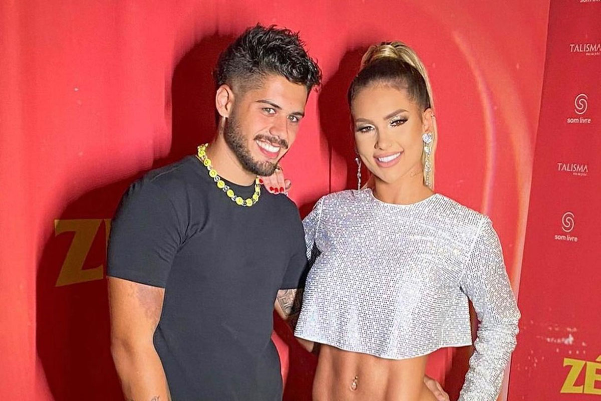Zé Felipe e Virgínia Fonseca