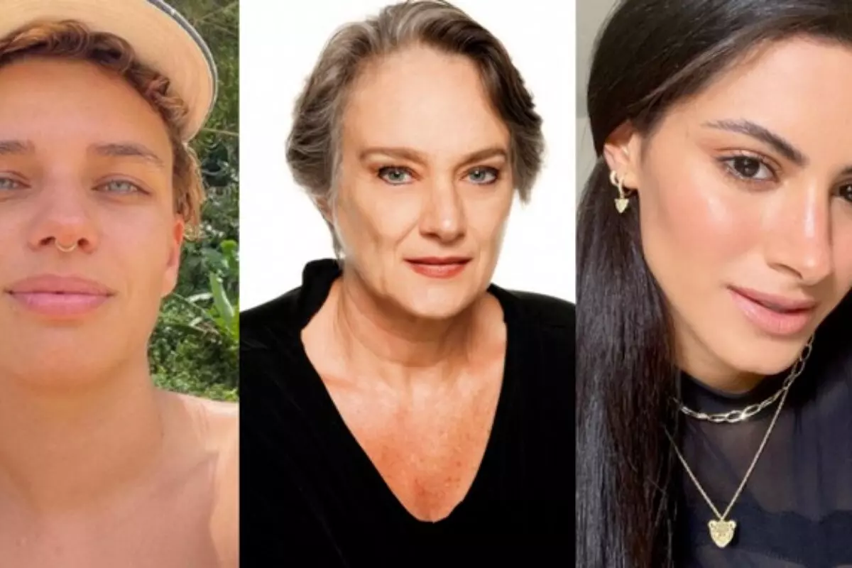 Bruna Linzmeyer, Selma Egrei e Leticia Salles