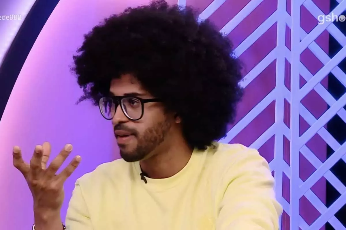 Primeiro eliminado do BBB22 com quase 50% dos votos, Luciano tentou avaliar sua breve passagem pelo reality logo após deixar a casa.