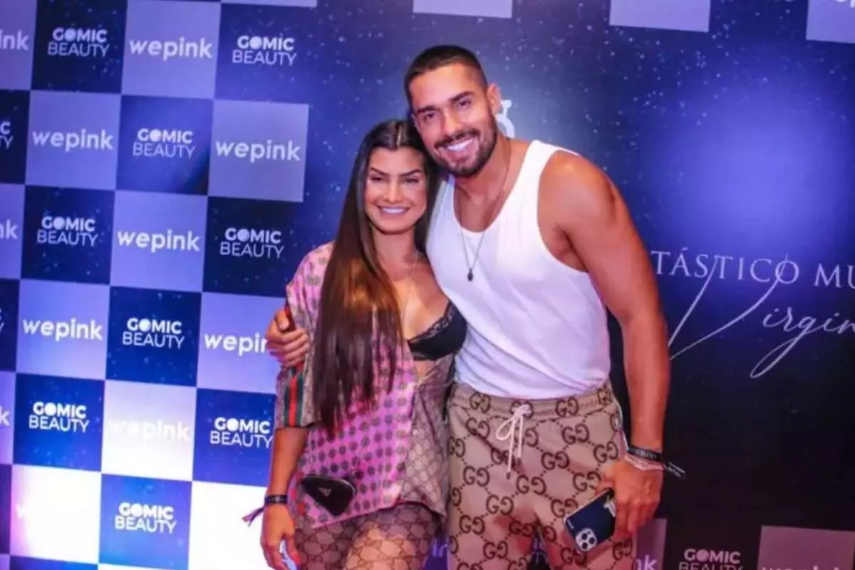Bil Araújo anuncia fim do affair com Marina Ferrari