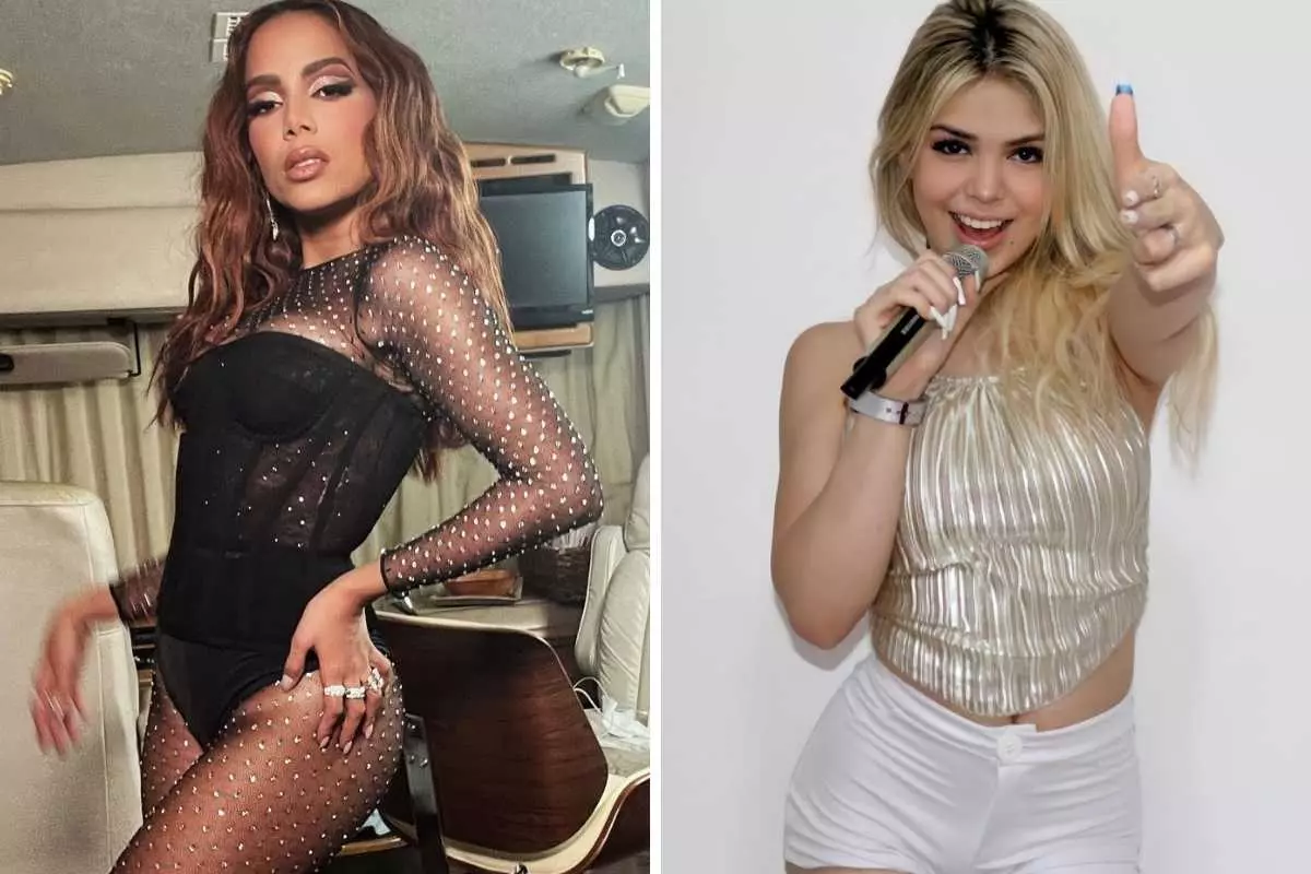 Anitta canta música de MC Melody similar à dela e fãs não perdoam