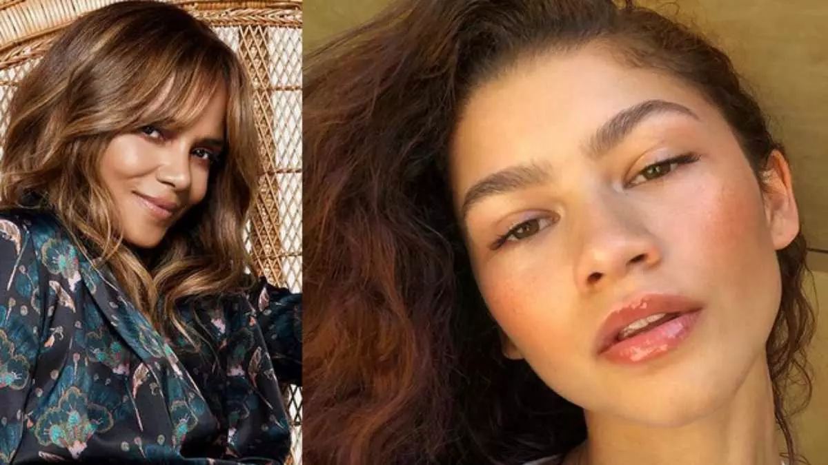 Halle Berry revela que tem projeto para trabalhar com Zendaya