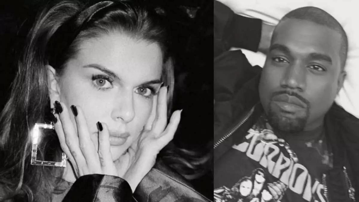 Julia Fox, Kanye West