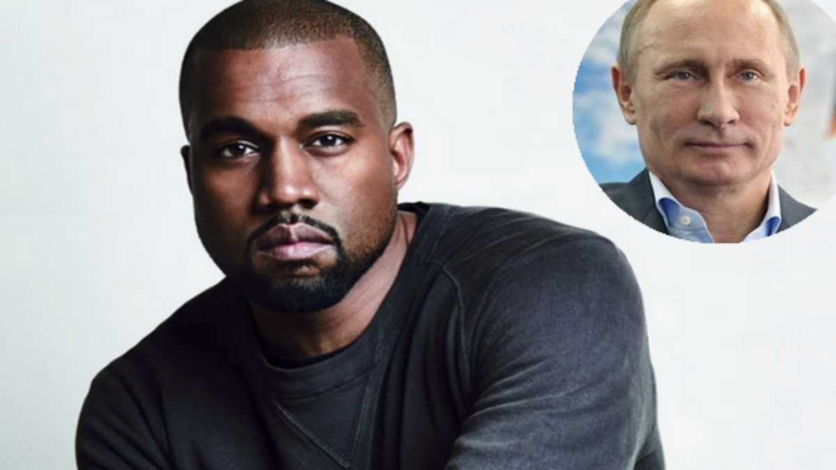 Kanye West, Vladimir Putin