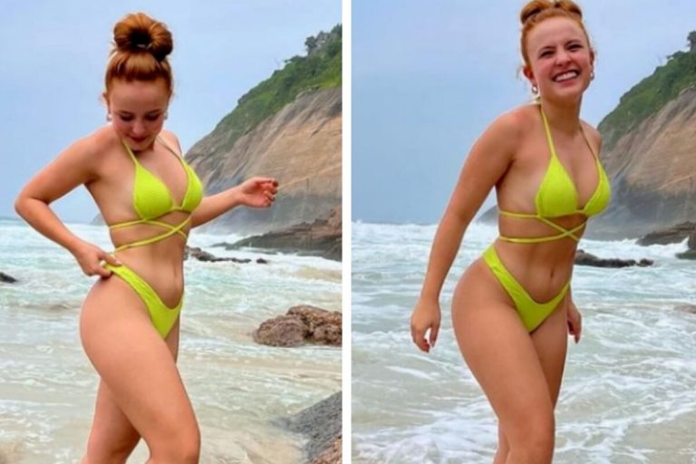 Larissa Manoela é Elogiada Pelo Corpo Natural E Sem Filtros