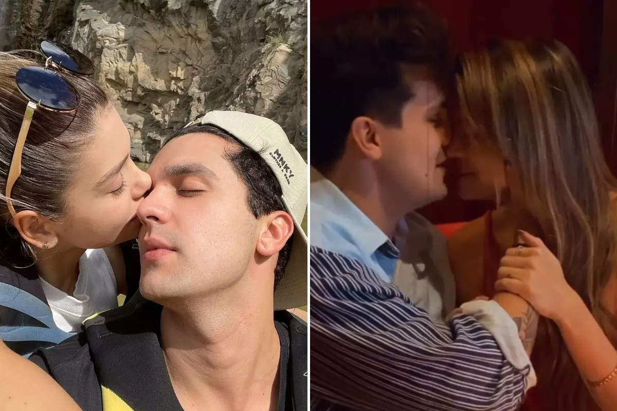 Luan Santana comemora aniversário de namorada com muito romance