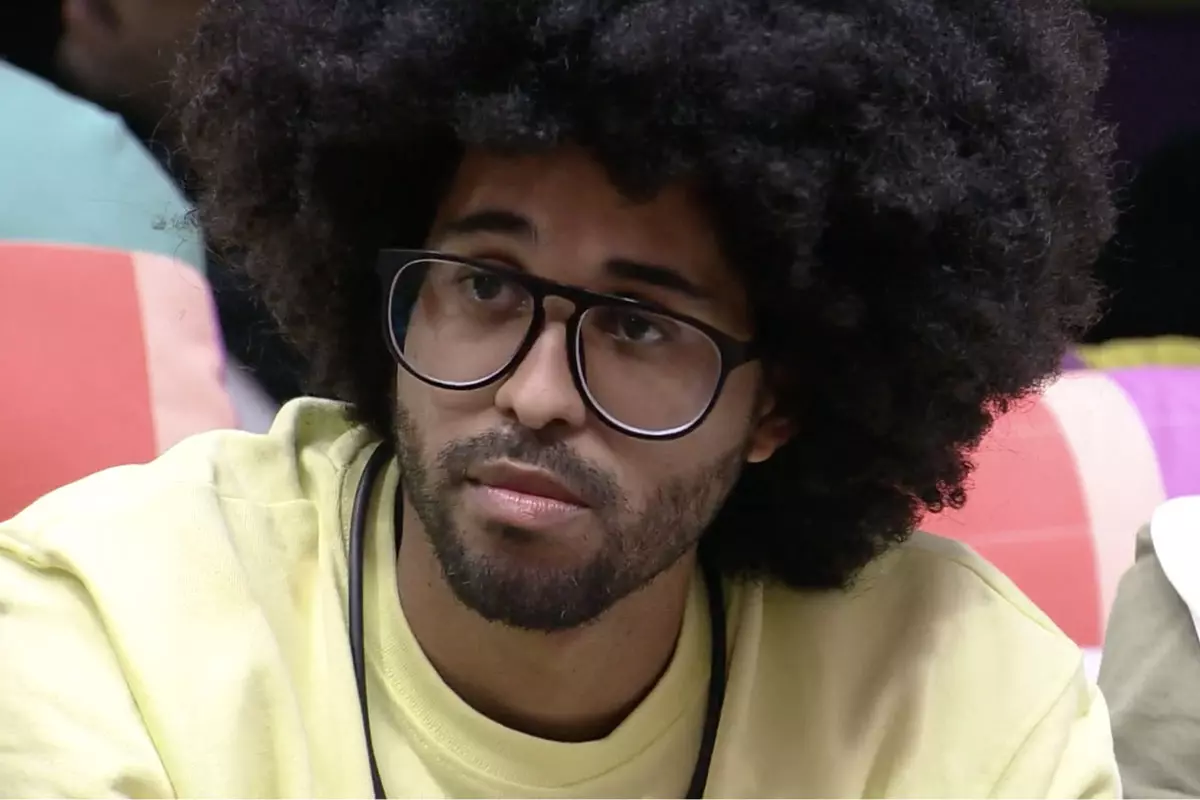 Luciano na primeira eliminação do BBB22