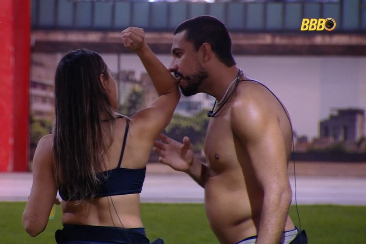 BBB 25 - Maike morde Renata
