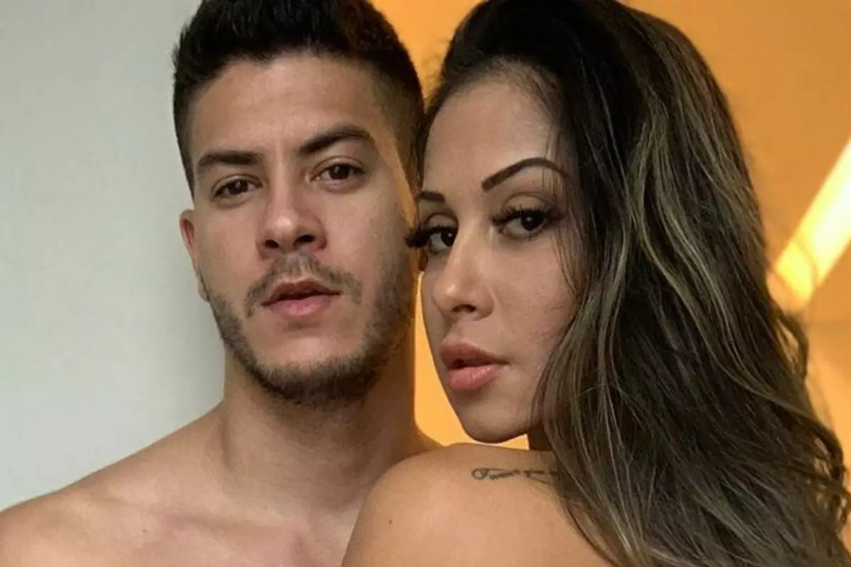mayra cardi e arthur aguiar