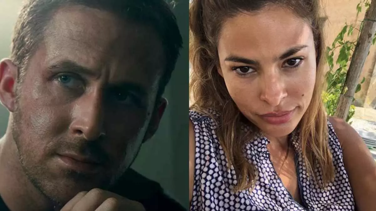 Ryan Gosling e Eva Mendes tiveram ajuda especial na quarentena