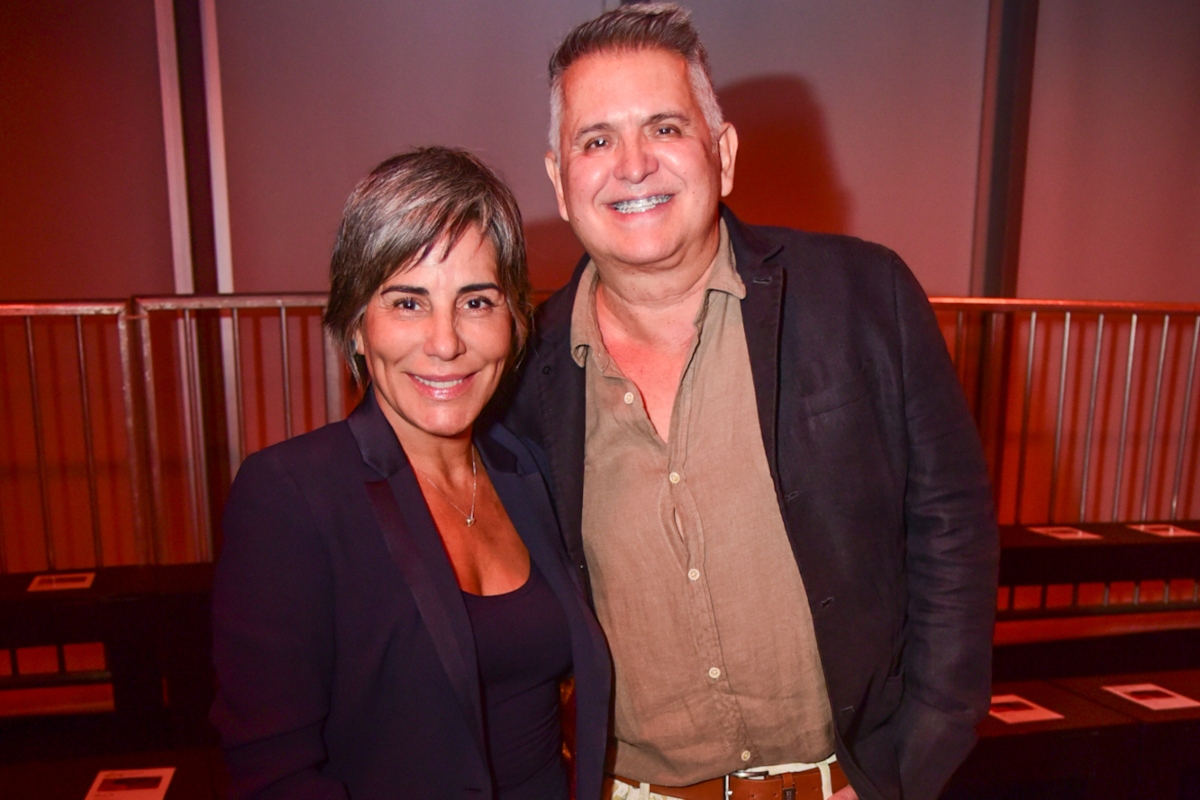 Gloria Pires e Orlando Morais