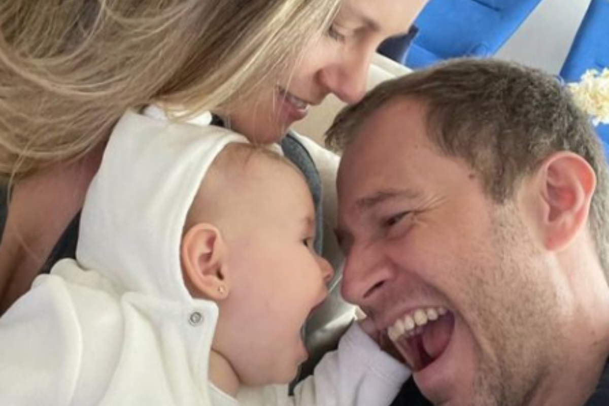 Médicos divulgam esclarecimento sobre câncer da filha de Tiago Leifert