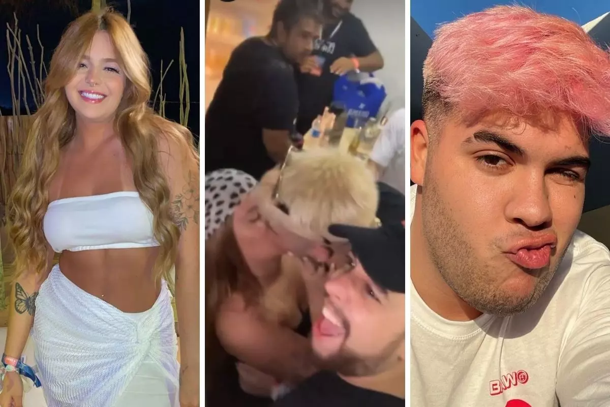 Mini-blusa arrebenta e Miley Cyrus fica nua