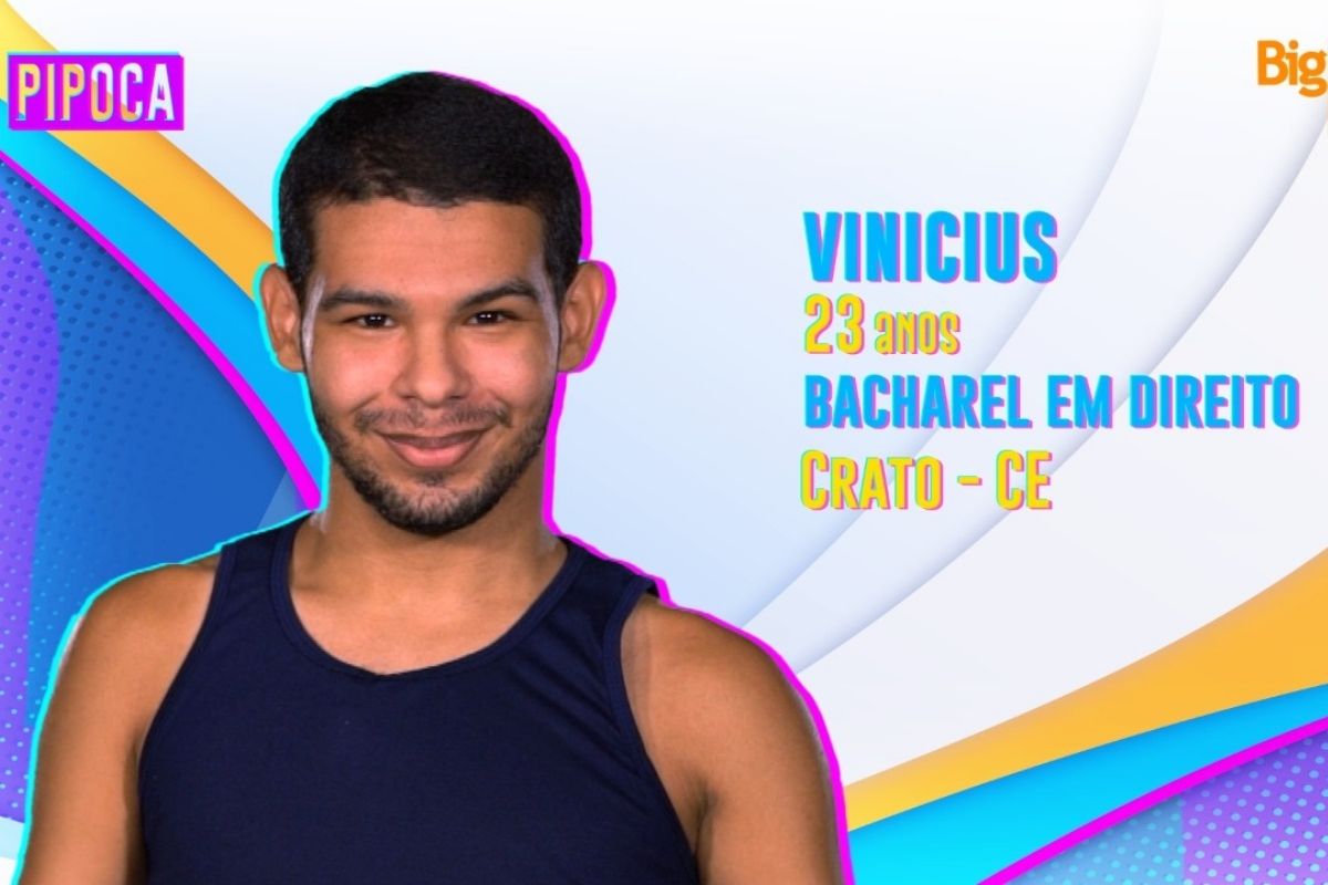 Vinicius é Pipoca no BBB22