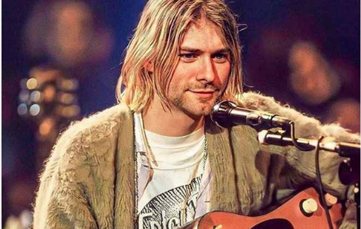 Kurt Cobain acustico MTV
