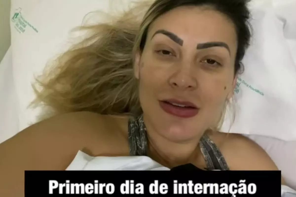 andressa urach no hospital