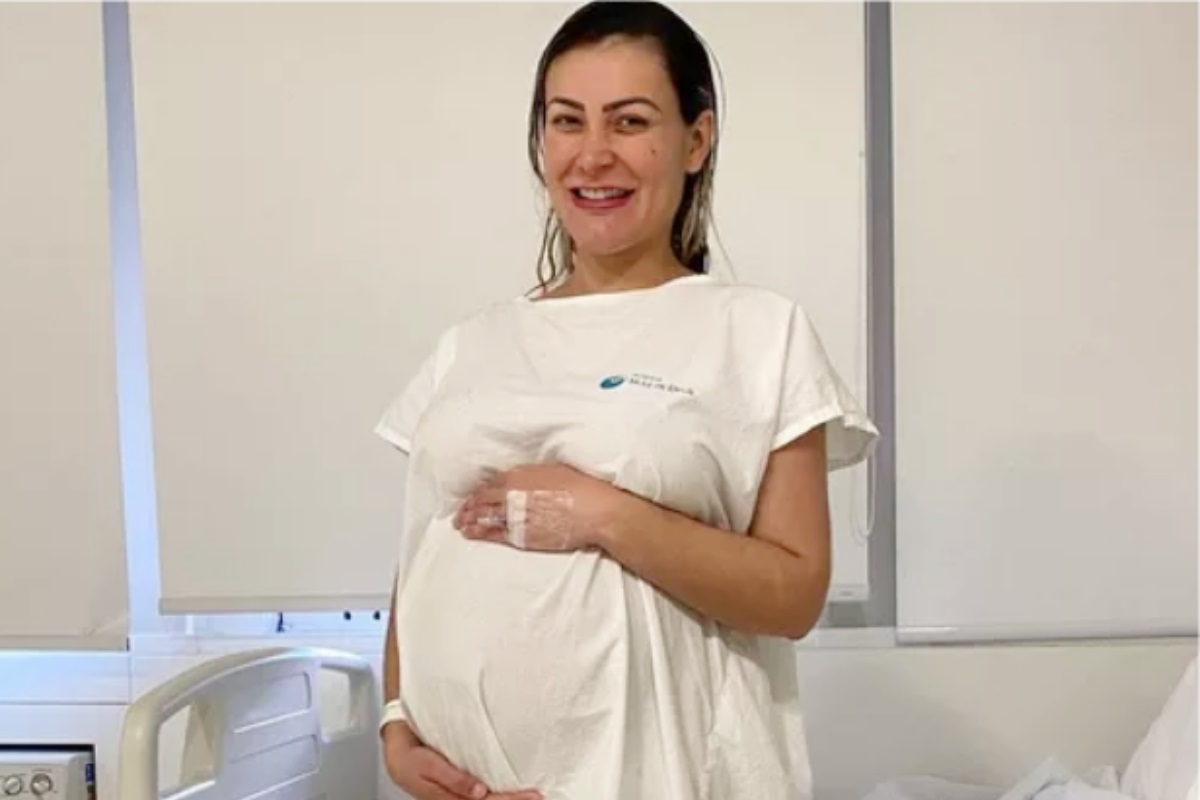 Grávida de 8 meses, Andressa Urach ficará internada até filho nascer