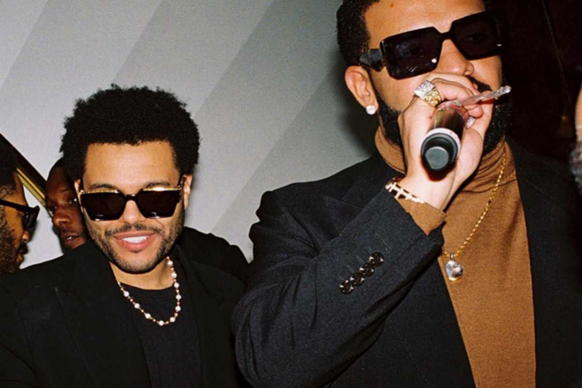 Drake e The Weeknd em Las Vegas