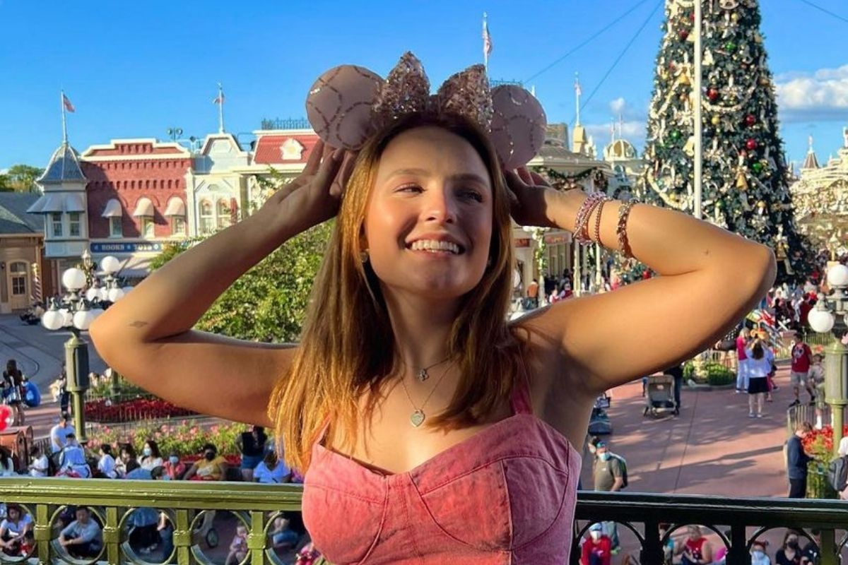 Larissa Manoela na Disney