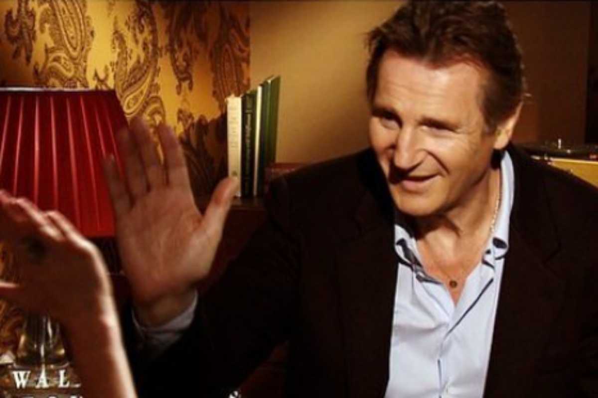 Liam Neeson em entrevista