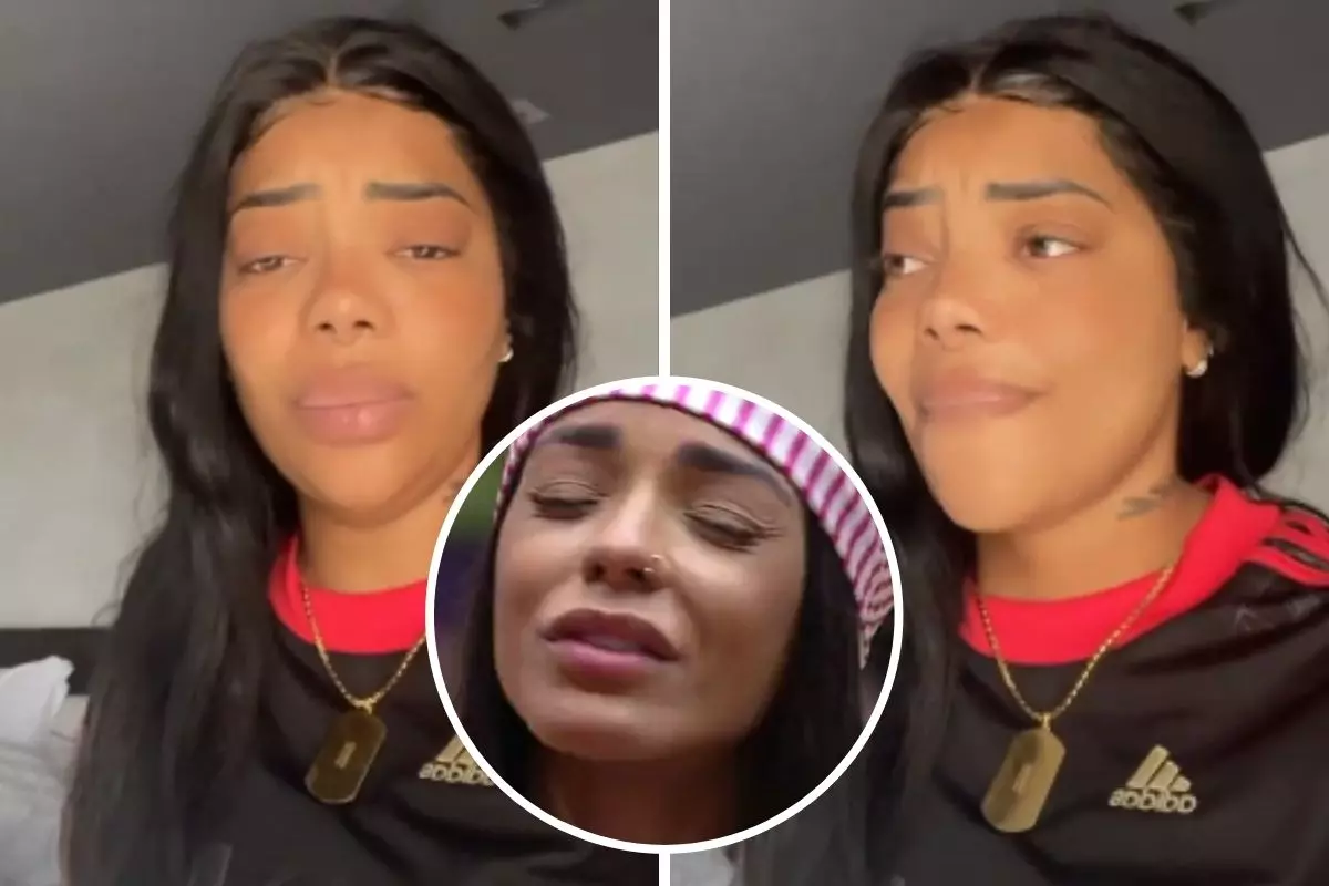 Ludmilla se assusta com Brunna no Paredão e alfineta Boninho