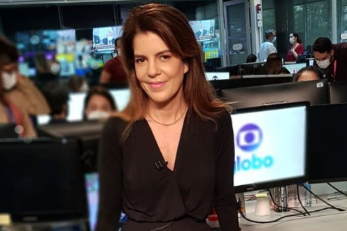 Mariana Gross, jornalista da Globo