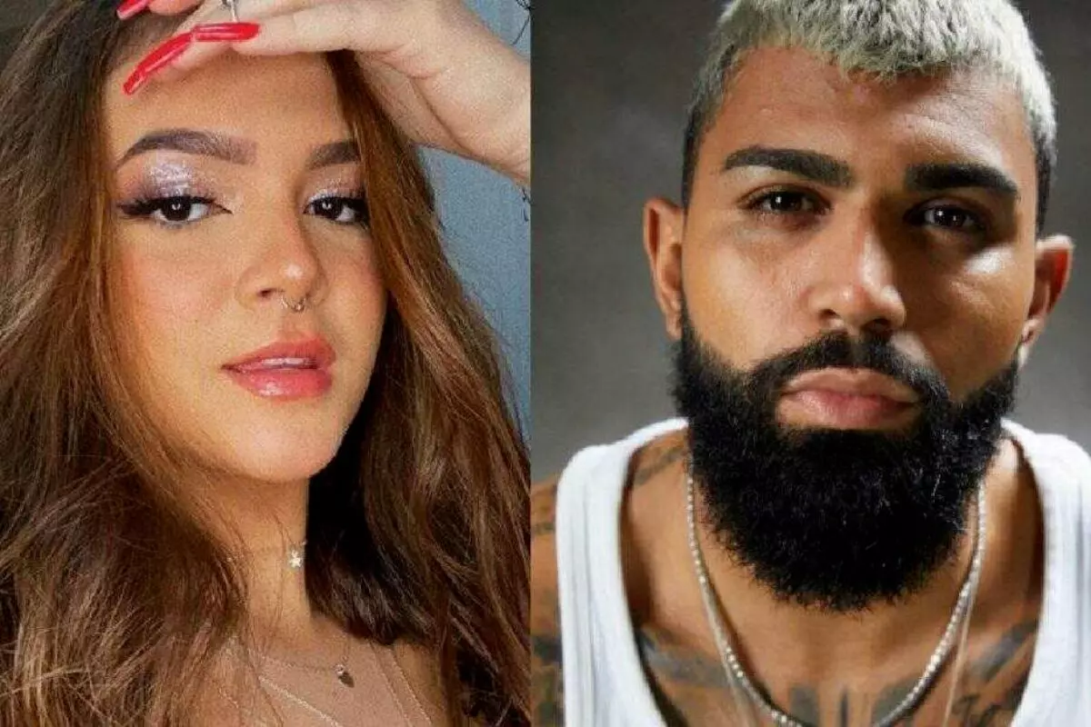 Mel Maia e Gabigol são flagrados aos beijos em festival de rap