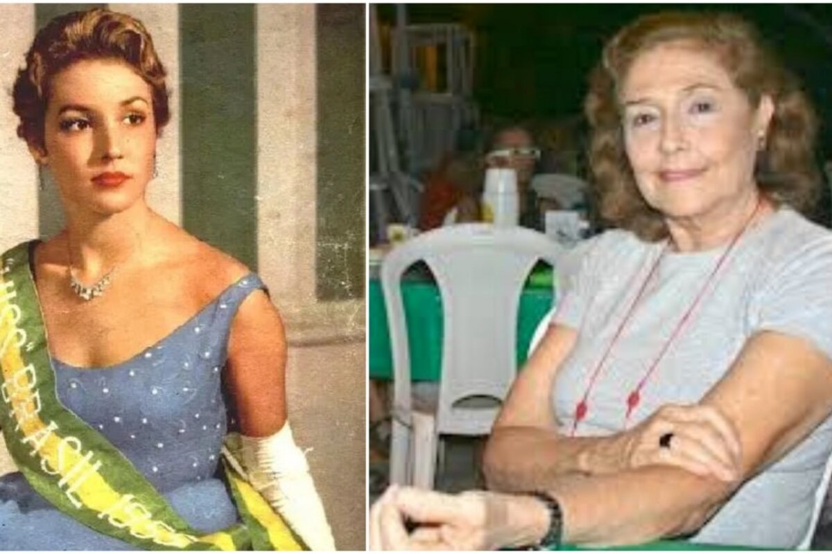 Miss Brasil 1955 Emilia Barreto
