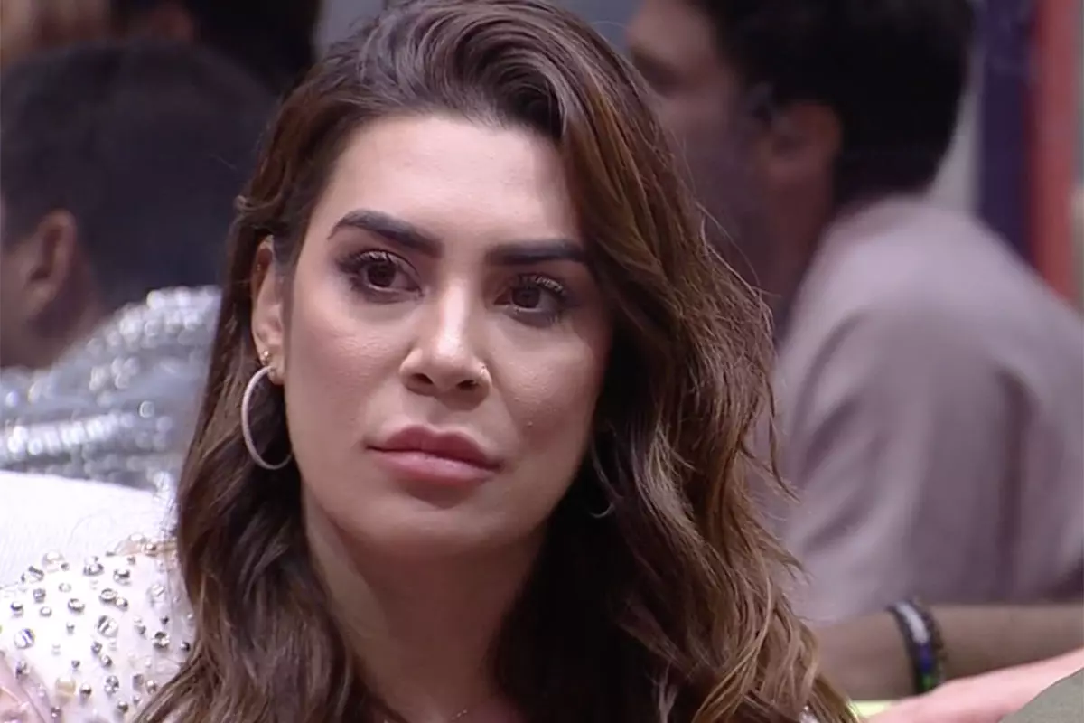 Naiara Azevedo é eliminada do BBB22