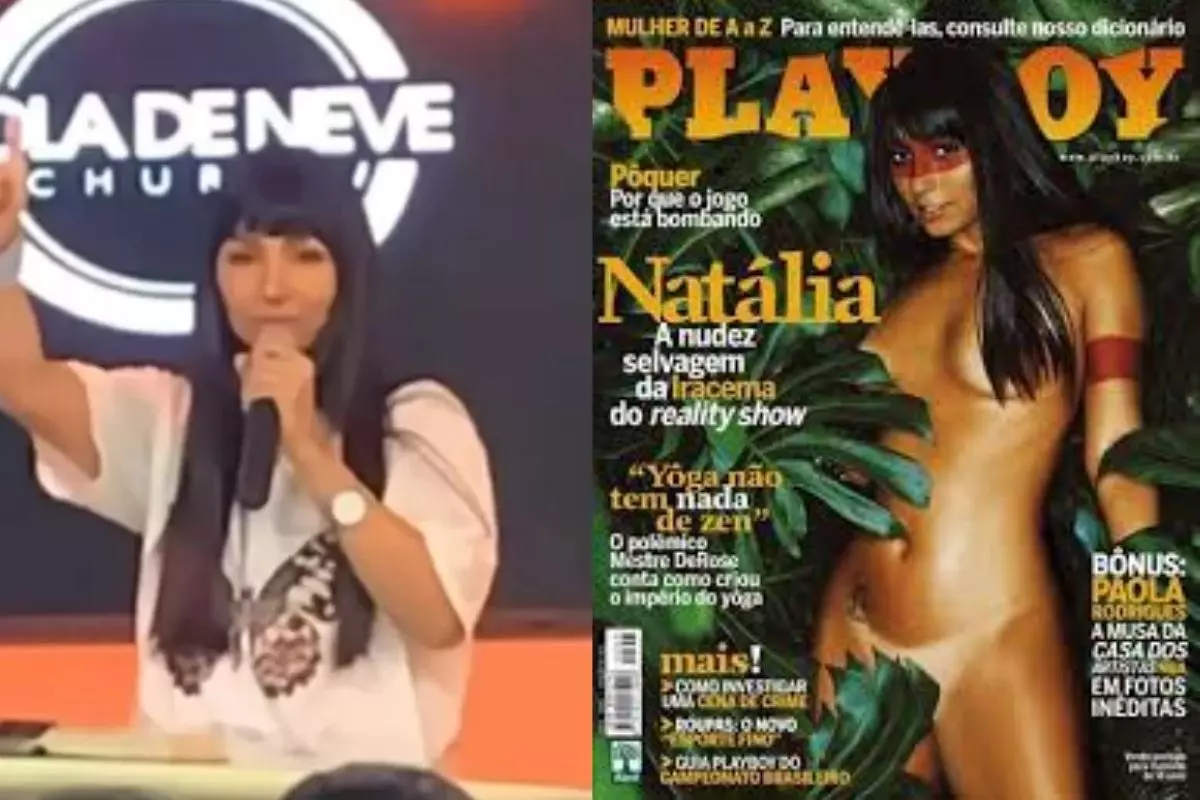 Ex-BBB Natália Nara abraçou Jesus e se arrepende da época da Playboy