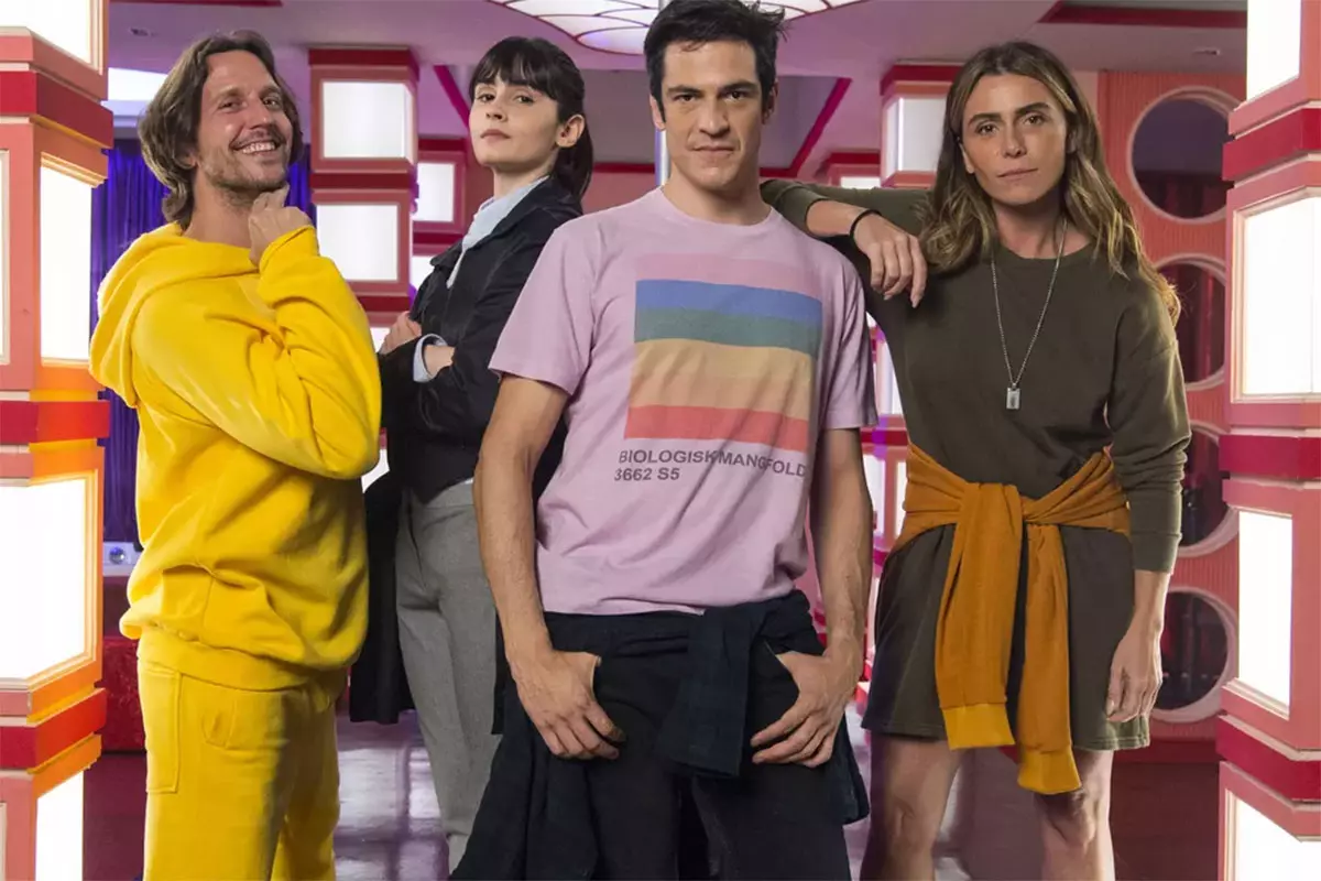 Personagens mudam de corpo em "Quanto Mais Vida, Melhor!"