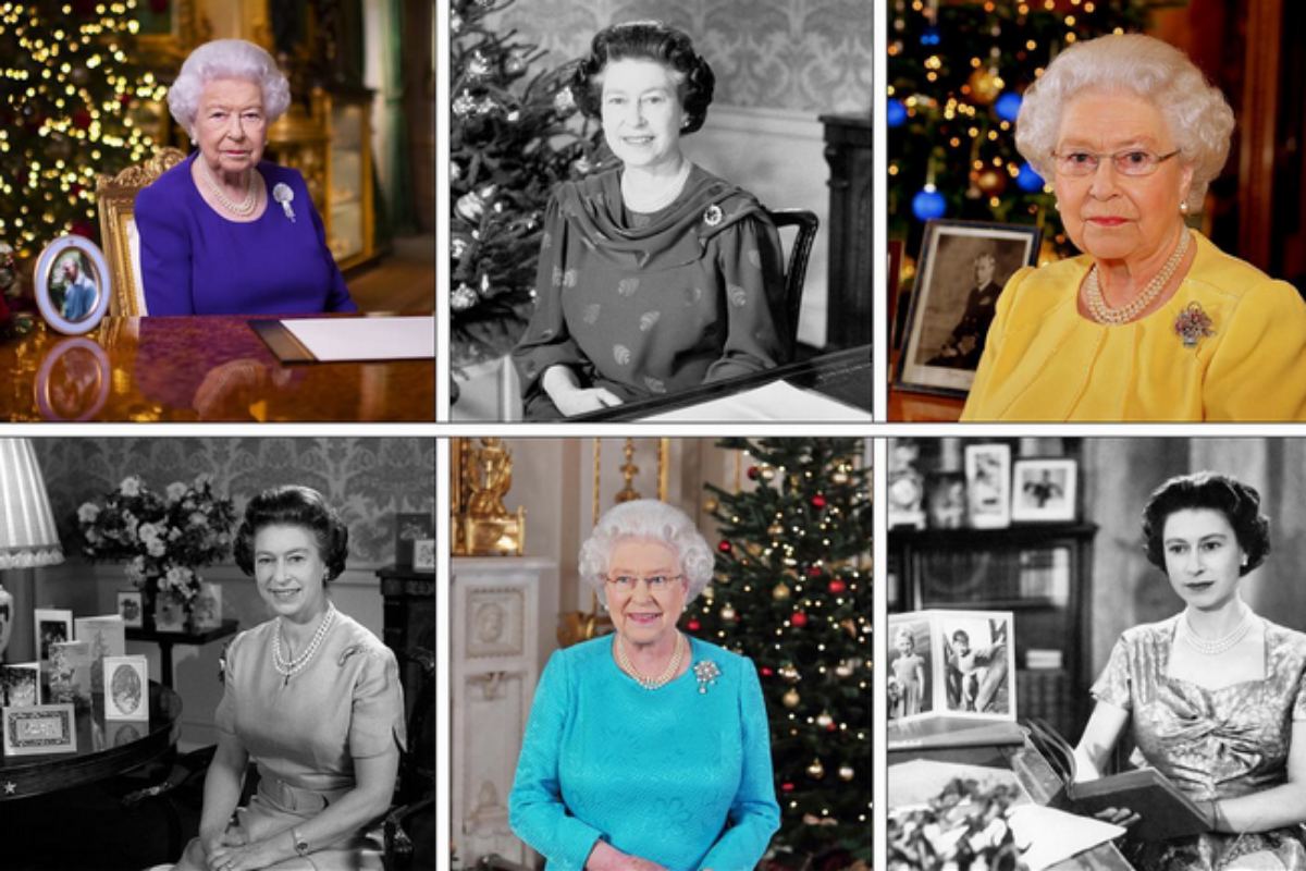 Rainha Elizabeth II em retratos oficiais