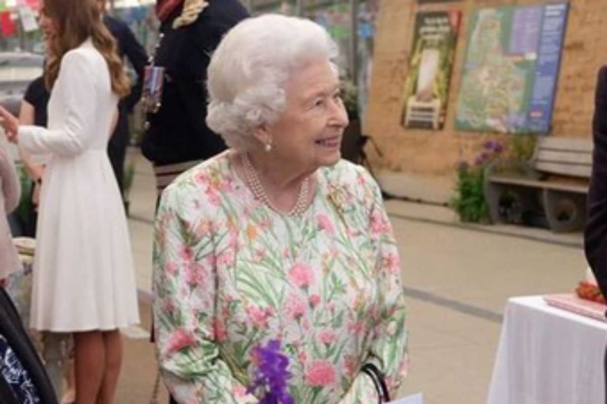 Rainha Elizabeth II em um evento